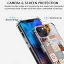 Bible Verse Case for iPhone 14,Christian Jesus Positive Quotes Case for Man Women,Trendy Soft TPU Protective Case Compatible with iPhone 14