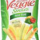 Sensible Portions Garden Veggie Straws, Sea Salt Pack of 24, BB Date 11/12/2025