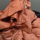 Bedsure King Size Comforter Set - Pink Clay Soft Bedding for All Seasons, Cationic Dyed Bed Set, 3 Pieces, 1 King Size Comforter (104"x90") and 2 Pillow Shams (20"x36"+2")