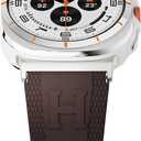 Sport Silicone Bands Compatible with Samsung Galaxy Watch Ultra Band (2025/2024) 47mm for Men Women,Soft Silicone with Magnetic Buckle Replacement Strap for Galaxy Watch Ultra