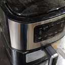 Cuisinart Air Fryer, 6-Quart Basket Large Fryer with 5 Cooking Functions to Roast, Bake, Broil, Air Fry and Keep Warm, 5 Airfryer Presets, Dishwasher-Safe Parts, AIR-200NAS, Stainless Steel & Black (6 Qt. Window)