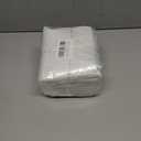 500 Pack Drink Carrier for Delivery, Plastic Drinking Bags with Handle, To Go Clear 1-Cup Packaging Poly Bags for Take Out Beverage Coffee Juice, Single Cup Holder for Stores Restaurant