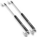 28Inch 300Lb Gas Struts Springs Shocks Lift Support for Boat Cover RV Bed Storage Heavy Duty Toolbox Lid Trash Bin Outdoor Bench Cabinet Trailer Floor Hatch 2pcs Scope of Application: 330 lbs (28 Inch)