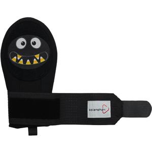 Baseball Sliding Mitt Youth - Black Grimace Design Sliding Guard - Baserunner Protection for Youth Teenage Players- Durable and Washable