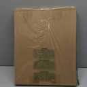 Bucherry 7 Pcs Gingerbread Playhouse Christmas Gingerbread House Decorations Christmas Cardboard Castle with Candy Arch 43 x 51 mas Party Decoration Box Fort for Xmas Winter Birthday Holiday Party