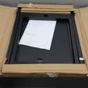 SHANTRA Metal Base Double-Sided Chalkboard Sign, 19" x 43" - Standing Sandwich Board Signs for Restaurant, Business, Cafe, Wedding