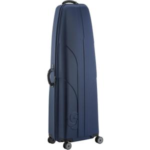 Samsonite Tour Classic Golf Hard Case Golf Travel Bag, Lightweight & Durable ABS Shell, 360 Degree Multi-Directional Wheels (Blue)