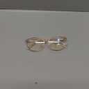 Madison Avenue Blue Light Blocking Glasses Anti Eyestrain UV Glare Blue Light Glasses for Women TV Phone Computer Gaming Eyeglasses Liberty (Crystal Brown)