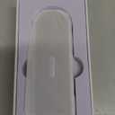 Under Pillow Bluetooth Speaker for Sleep: Private Bone Conduction Portable Speaker with White Noise - 20-Hour Battery Life for Soothing Sleep Sound (Black)