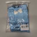 Dog and Cat Shirt in Tech Fabric with Luminous Print, Pet Clothes for Large, Medium, and Small Dogs, 2-Pack of Lightweight Functional t-Shirts (S4XL)