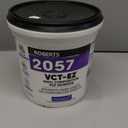 Roberts 2057-1 1 Gallon Vinyl Composition Tile (VCT) Adhesive, for Installing Vinyl-Composition or Vinyl-Asphalt
