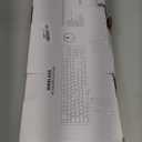 Wireless Keyboard and Mouse, Trueque Silent 2.4GHz Cordless Full Size USB Mouse Combo, Long Battery Life, Lag-Free for Computer, Laptop, PC, Windows, Mac, Chrome OS (White)