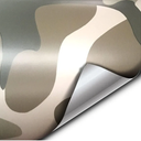 VViViD Camouflage Vinyl Wrap Roll (7ft x 5ft, Desert)