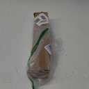 ENJOYBASICS 1Pack Adjustable Spring Tension Curtain Rods 32 to 66 Inches, Stainless Steel Matte Black Shower Rod No Drilling for Window, Bathroom, Closet, Room Divider, 7/8" Diameter