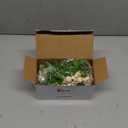 Hanging Eucalyptus Boho Wall Decor Large Boho Bedroom Wall Hanging Wooden Bead Garland Artificial Eucalyptus Natural Greenery Decoration, 36 x 36 Inch (Simple Color, Wood Chip Style)