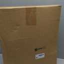 Norme 24 Pcs 4 oz Glass Jars with Lids Leakproof Round Airtight Empty Cosmetic Jars with Inner Liners Lid for Storing Lotions Powder Ointments Candle Making Tins (White,Clear)