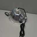 Woods Clamp Lamp with 10 Inch Reflector and Bulb Guard (300 Watt Bulb, 6 Foot Cord)