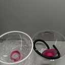 Balloon Stuffing Machine Stuffer Machine Kit Balloon Flower Bouquet Filling Port with LED Lights Small Balloons Sequin