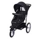 Baby Trend Journey Jogger, Stellar Black