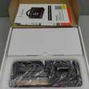 5.8 GHz Wireless TV Speakers for Hard of Hearing Seniors, Portable TV Speaker Amplifies TV Sound, 0ms Audio-Video Sync, 20Hrs+ Playback, HDMI(ARC)/AUX/RCA/Coax/Opt, All Cables Included