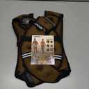 APEXUP Weighted Vest Men Women, Weight Vest for Women Workout Equipment for Strength Training Running (25lbs, Khaki)