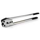 IDL Packaging - C 5005 Teknika C-5005 Sealer for 5/8" Polyester (PET) Strapping, Long Handles