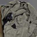 Balabulala Inflatable Couch with Armrest＆Ottoman, Blow Up Lounger Chair,Folding Air Chair for Adults,Inflatable Lazy Sofa Perfect for Rooms, Camping or Home(Without Pump)