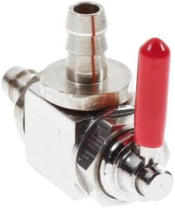 Raider 07-7118 Universal 90-Degree Turn Fuel Shut Off Valve - Fits 1/4" Line