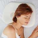 The Ear Pillow, CNH Pillow, Ear Sore and Ear Pain Relief, Patented Neck Support, Satin Case Included, CertiPUR-US, TMJ & CPAP
