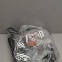 Basics Kids Velvet, NonSlip Clothes Hangers for Infant and Toddler, 11.6 in (for baby clothes), Pack of 50, Black