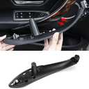 Jaronx for BMW 3 Series 4 Series Door Handles, Inner Door Support Trim Pull Strap Cover Driver Side Left Front Handle Armrest Bracket (Fits:BMW 320,328,330,335,M3 2012-2018 and 428, 435,M4 2014-2017)
