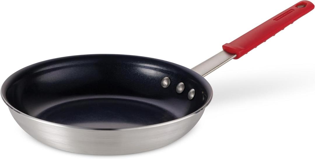 Tramontina Professional 10-Inch Ceramic Non Stick Frying Pan
Heavy-Gauge Aluminum Skillet with Ceramic Nonstick Coating, Dishwasher and Oven Safe, Black, Made in Brazil
