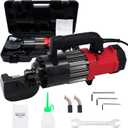 RC-22 1400W Electric Hydraulic Rebar Cutter, Cuts 3/16"(5mm)7/8"(22mm) #7 Rebar, Fast 23s Cutting Speed, 110V Portable Rebar Cutting Machine with Pure Copper Motor and Toolbox