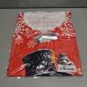 Christmas Sweatshirts for Women:Funny Snowman Printing Xmas Holiday Crewneck Long Sleeve Pullover Top (L)