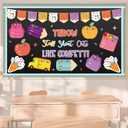 Epakh Staff Shout Out Bulletin Board Decorations Office Bulletin Board Set Throw Staff Shout Out Like Confetti DIY Poster Cutouts for Back to School Classroom Wall Decor