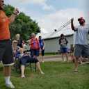 Water Balloon Slingshot Launcher 500 Yard For Adults, 3 Person Giant Backyard Slingshot, Heavey Duty T Shirt Launcher, Big slingshot Catapult Toys
