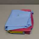 VISTOP Non-Slip Splash Pad for Kids and Dog, Thicken Sprinkler Pool Summer Outdoor Water Toys - Fun Backyard Fountain Play Mat for Baby Girls Boys Children or Pet Dog (59 inch, Red&Yellow&Green&Blue)