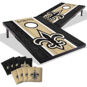 YouTheFan NFL 2' x 3' Portable Cornhole Game with Logo Bags