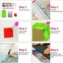 YULIDECO National Park Diamond Art Kits for Adults,5D Lanscape Diamond Art 6-Piece Set,DIY Full Drill Diamond Painting Kit,Home Wall Decor Diamond Painting (12x16 Inch)