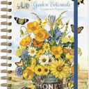 Lang, Garden Botanicals 2026 Engagement Planner by Barbara Anderson, 6.5'' X 9'', Weekly Calendar with Stapled Binding