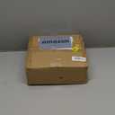 1 Count AXWHYS 4×4 Post Base (Inner Size 3.6"x3.6") Post Brackets, Heavy Duty Black Metal Powder-Coated Thick Steel Post Anchor Outdoor for Support Deck Base Plate Pergola Brackets Fence Kit