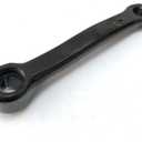 Exercise Bike Crank 127Mm, Bicycle Bike Crank Arm Set, Replacement Parts Left Right Indoor Cycling