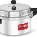 Prestige Popular Aluminium Pressure Cooker, 7.5 Liters