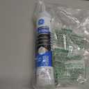 GE Supreme Silicone Caulk for Window & Door, Clear, 10 fl oz Cartridge, 1 Pack - 100% Waterproof Silicone Sealant, 7X Stronger Adhesion, Shrink & Crack Proof