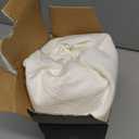 PlushDeluxe Premium Bamboo Mattress Protector  Twin XL Size, Waterproof, & Ultra Soft Breathable Noiseless Washable Bed Mattress Cover for Comfort & Protection - White