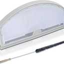 AZ4U Dryer Lint Screen Replacement For GE Gas Dryer GTD65EBSJ3WS GTX22EASK0WW GTD45EASJ2WS GTD42GASJ2WW GTD42GASJ0WW GTD72EBSN0WS GTD65GBSJ1WS GTD42GASJWW GTX22GASK0WW HTX21EASK0WW GTD45EASJ0WS Dryer