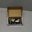 Tera Barcode Scanner Wireless Versatile 2-in-1 (2.4Ghz Wireless+USB 2.0 Wired) with Battery Level Indicator 328 Feet Transmission Distance Rechargeable 1D Laser Bar Code Reader USB Handheld (Green)