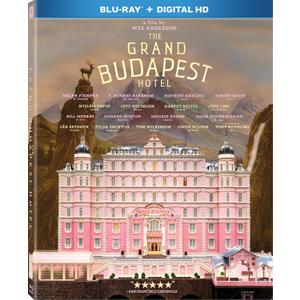 The Grand Budapest Hotel, Blu-ray