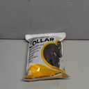 BENCMATE Inflatable Dog Cone Collar Alternative, Soft Dog Cone for Small Medium Large Dogs and Cats, Neck Recovery ECollar Donut Collar After Surgery (XLarge, Orca)