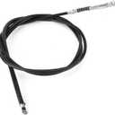 Aramox Rear Brake Cable, Universal Rear Drum Brake Cable 75.6in Fit for GY6 Chinese Scooter Mopeds 250c